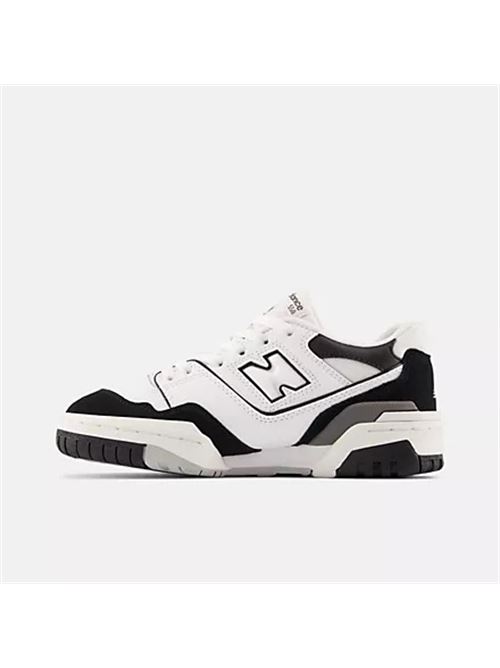 scarpa kids lifestyle black NEW BALANCE | GSB550CABLACK